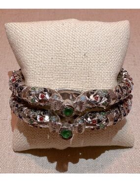 Vintage | Bracelets | Vintage with Multicolored Stones | Ethnic | Festival